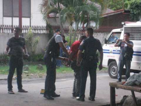 Police arrest one of the suspects in Rosario Shootout