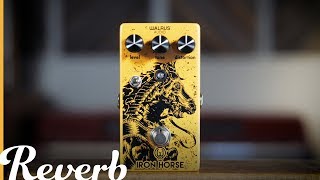 Video thumbnail for Walrus Audio Iron Horse V2 Distortion | Reverb Demo Video by Reverb