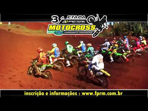 3° Etapa Campeonato paranaense de Motocross Cianorte - PR