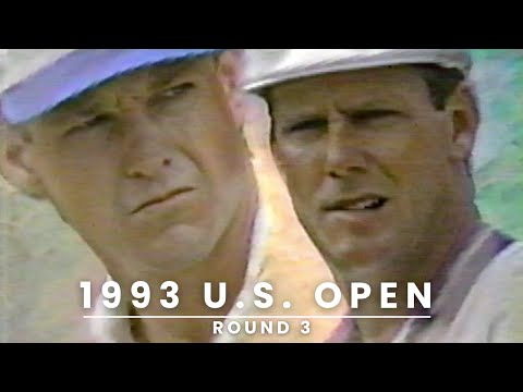 1993 U.S. Open Golf Championship | Full Round 3