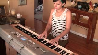 Late Have I Loved You -- Gungor Piano Cover