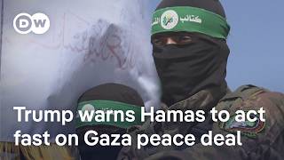 US envoys head to Egypt for talks with Israel and Hamas | DW News