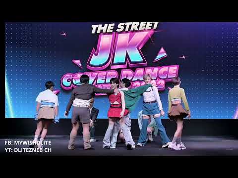 TWINK cover TWICE - Talk that Talk  l  JK Street Cover Dance 191122