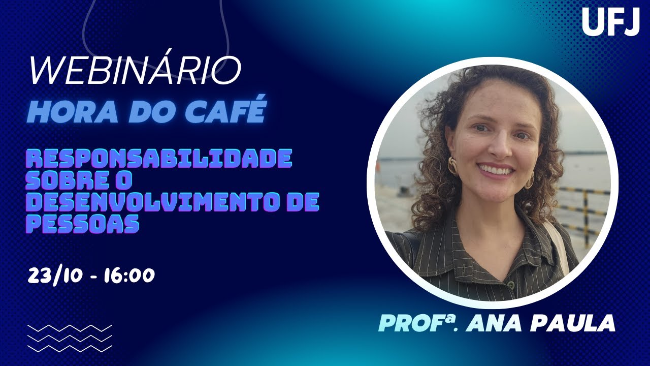 Hora do Café #11 - Responsabilidades sobre o desenvolvimento de pessoas