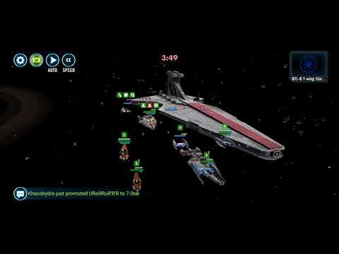 Fleet 1. Malevolence vs Negotiator