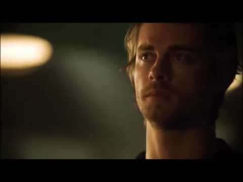 The Tomorrow People 1x20 - John and Roger fight scene