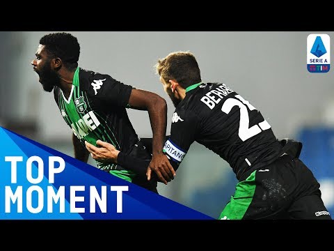 Boga Scores a 30-Yard Wonder Goal in Comeback Win! | Sassuolo 2-1 Torino | Top Moment | Serie A TIM