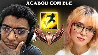 VISÃO TILTOU O RODIL E MEL ACABOU COM O GAKI - LOL