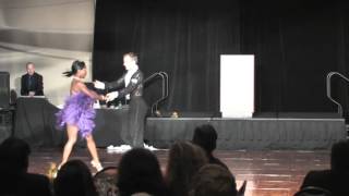 Kerie Graham with Brian - Dancing with our Stars 2012