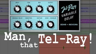 Video thumbnail for Man, that Tel-Ray plugin is a thing! by Andrei Martinez Agras