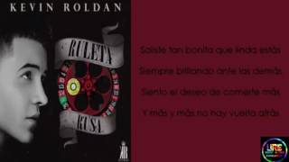 Ruleta Rusa - Kevin Roldan (Letra)