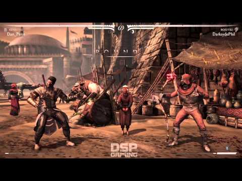 MKX DSP vs. Viewers: May 24, 2015 pt22 - Use the Force (vs. Kenshi)