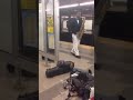 New York City Subway Saxophone Hanukkah Songs