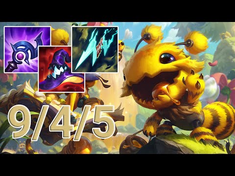 AP Kog'Maw Mid VS Orianna | EUW GrandMaster Patch 13.10