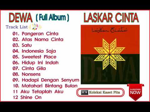 Download Laskar Cinta Album Mp3 Dan Mp4 2018 Thunbergia Mp3