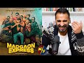 MADGAON EXPRESS | Official Trailer Reaction! | Divyenndu, Pratik Gandhi, Avinash Tiwary, Nora Fatehi