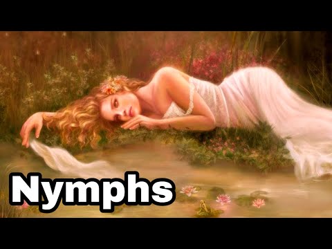 MF #49: Nymphs, The Spirits of Nature  [Greek Mythology]