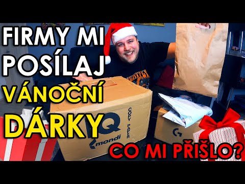 FIRMY MI POSÍLAJ VÁNOČNÍ DÁRKY & CO MI PŘIŠLO? - WEEK #240