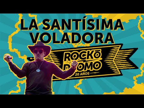 LA SANTÍSIMA VOLADORA en Rockódromo 2024 - Escenario 20 Años Sotomayor