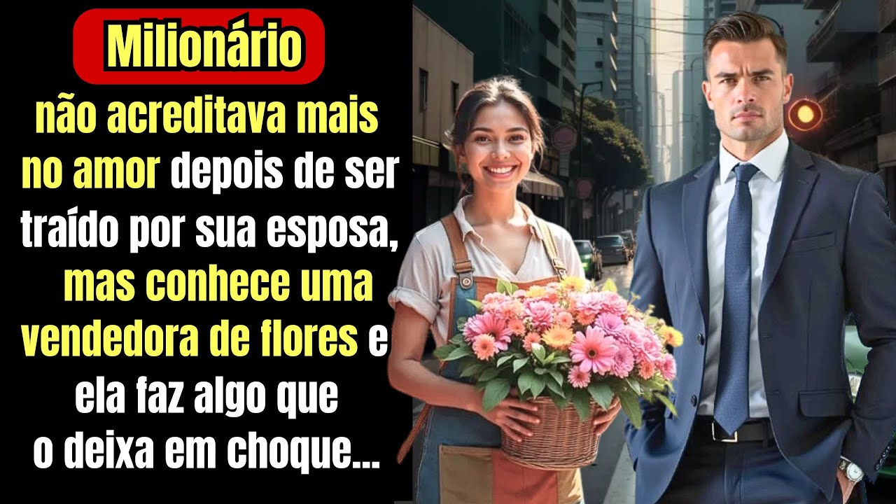 Milionário não acreditava mais no amor depois de ser traído por sua esposa, mas conhece uma...