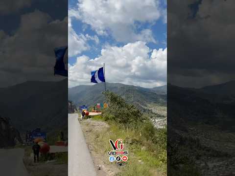 Mirador de San Pedro Soloma,￼ Huehuetenango,Guatemala