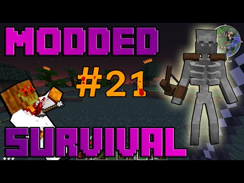 MUTANTEN SKELETT! | #21 | Minecraft Modded Survival [Deutsch]