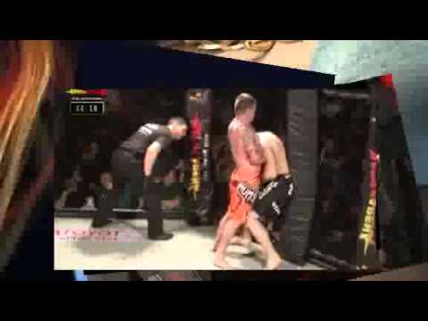 THE BEST MMA: Mateuz Glinski VS Karl Wareham