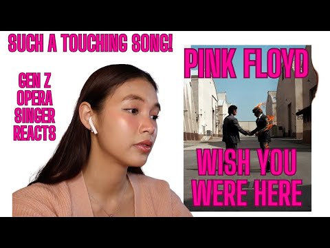 Gen Z Opera Singer Reacts To Pink Floyd - Wish You Were Here