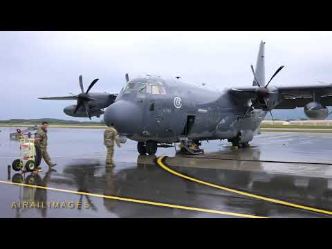 MC-130J Low Level Flight Ops - Red Flag Alaska