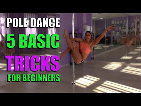5 POLE DANCE TRICKS FOR BEGINNERS (What You should know when You start!)