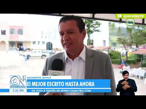 Lanzan libro de Gachantivá, que recopila historia y patrimonio cultural