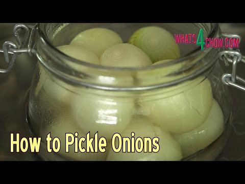 How to Pickle Onions - Homemade Pickled Onions Recipe - Make Pickled Onions at Home!!!
