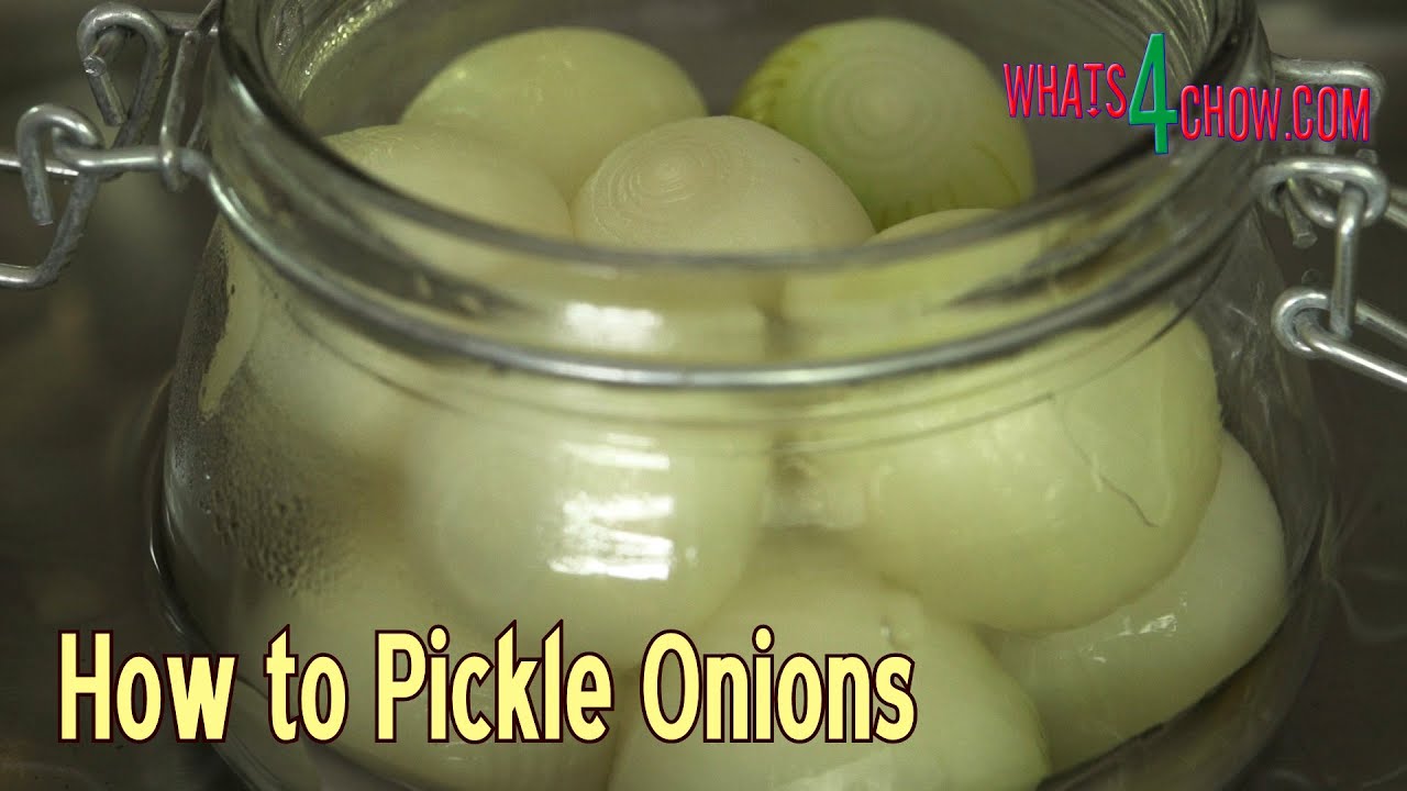 Watch video How to Pickle Onions - Homemade Pickled Onions Recipe - Make Pickled Onions at Home!!! Now How to Pickle Onions - Homemade Pickled Onions Recipe - Make Pickled Onions at Home!!!
