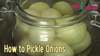 How to Pickle Onions - Homemade Pickled Onions Recipe - Make Pickled Onions at Home!!!