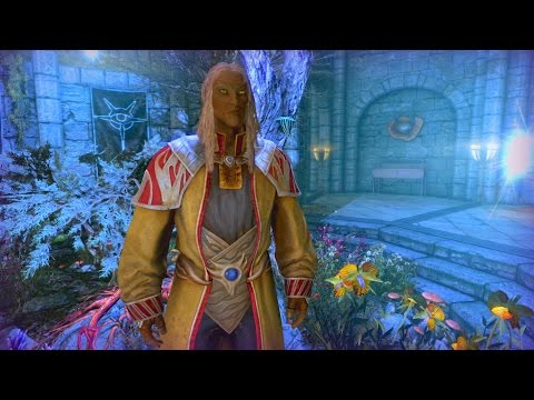 The Founder of the Mages Guild - Vanus Galerion - Elder Scrolls Lore