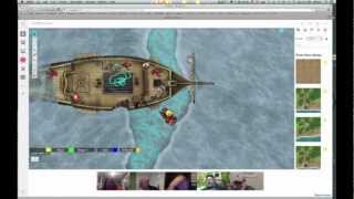 HackMaster online session (using Roll20)