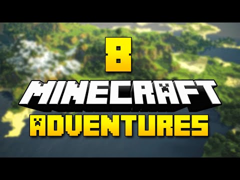 Seniac - Minecraft Adventures #8 - Cave Exploration