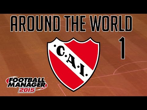 Around the World - Ep1 - TRANSFERS + MORE! (Rosario Central) - Football Manager 2015