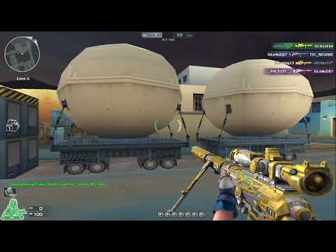 CFPH: CheyTac M200-Dominator Noble Gold FFA