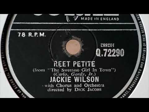 Jackie Wilson - Reet Petite (78 rpm record) 1957