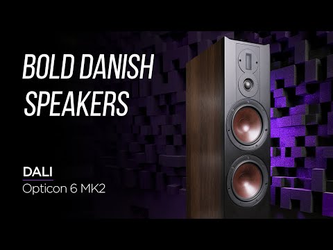 THE GOLDEN MEAN SPEAKERS. DALI Opticon 6 MK2 Review