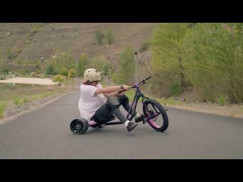 Triad Drift Trike Underworld 4 by Wheelz4kids