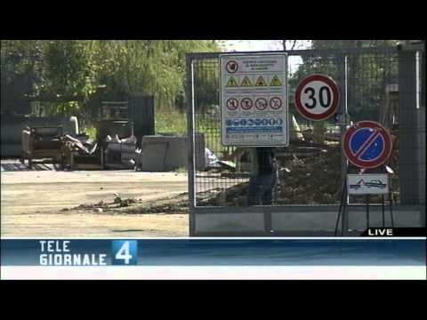 MORTE SUL LAVORO, INCIDENTE ALLA BITUX - T4 03.09.10