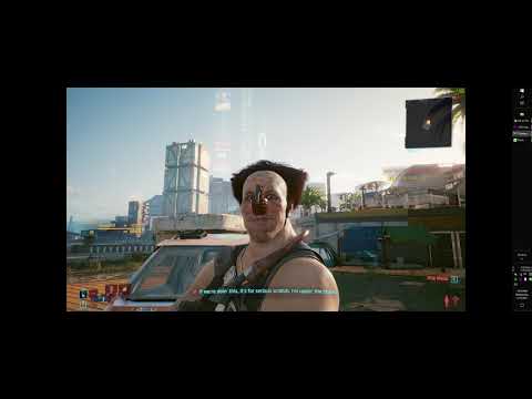 [Cyberpunk 2077] Ozob's amazing smile