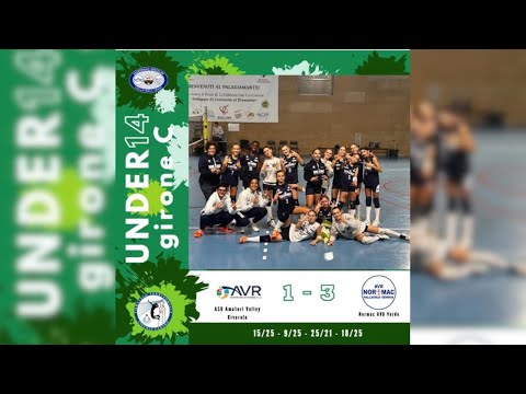 ASD AMATORI VOLLEY RIVAROLO - NORMAC AVB U14 VERDE