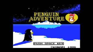 Penguin Adventure / MSX