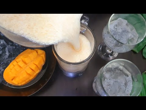 mango milkshake in 3 minutes | how to make mango shake | mango recipes | mango shake recipe