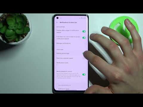 How to Enable Battery Percentage on OPPO Reno6 Pro 5G - Show Battery Percentage on Status Bar