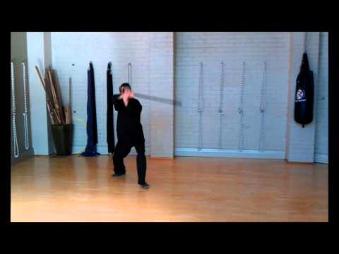 Thunderstick - walking cane form of Chen Pan Ling