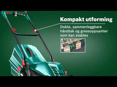 Газонокосилка Bosch UniversalRotak 34-405 (0.600.8A6.401)
